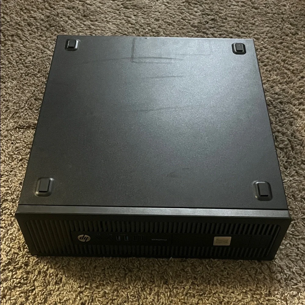 Hp ProDesk 600G3 SFF Desktop PC